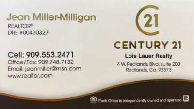 Jean Miller Century 21